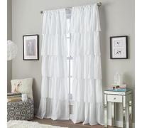 Curtainworks Rideau à Volants Blanc 241,3 cm