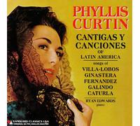 Curtin, Phyllis – Cantigas & Canciones of Latin – Vanguard