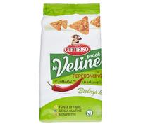 Curtiriso Le Veline Snack al Peperoncino Scrokkinati Biologico Collations au piment bio 80 g