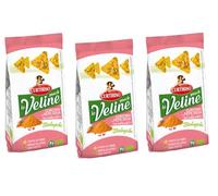 Curtiriso Le Veline Snack Curcuma e Pepe Rosa Scrokkinati Biologico Collation bio avec curcuma et poivre rose 80 g