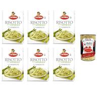 Italian Gourmet De Cecco Huile d’Olive Extra Vierge 100% Italienne 6×1 L (6 Litres) - Pressée à Froid, Saveur Intense Équilibrée, Pour Assaisonnement & Cuisson + Italian Gourmet Polpa