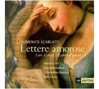 Curtis, Alan - Domenico Scarlatti - Lettere amorose / Ciofi, Bonitatibs, Il Complesso Barocco, Curtis