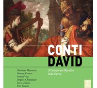 Curtis Alan|Il Complesso Barocco|Conti Francesco Bartolomeo - David