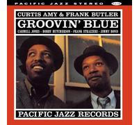 Curtis Amy & Frank Butler Groovin' Blue (Vinyl) 12" Album