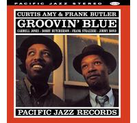 Curtis Amy & Frank Butler Groovin' Blue (Vinyl) 12" Album