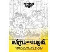 Curtis and Fergus: The Coloring Book!