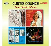 Curtis Counce - Four Classic Albums (Collaboration West/You Get More Bounce with Curtis Counce/Exploring The Future/Carl's Blues) [Import]