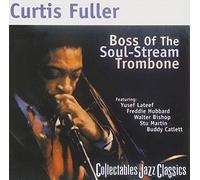 Curtis Fuller - Boss of The Soul: Stream Trombone [Import]
