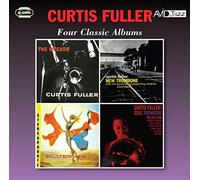 Curtis Fuller - Four Classic Albums (The Opener/New Blues-Ette/Soul Trombone) [Import]