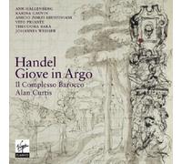 CURTIS/HALLENBERG/GAUVIN/IL COMPLESSO BAROCCO - GIOVE IN ARGO 3 CD HÄNDEL NEUF