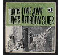 CURTIS JONES - lonesome bedroom blues LP