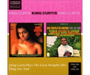 Curtis, King - Plays the Great Memphis Hits & King Size Soul