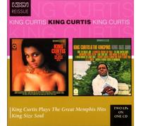 Curtis, King - Plays The Memphis Hits & King Size Soul