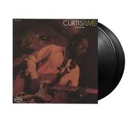 Curtis Live/Vinyle Noir Audiophile 180gr/Pochette Gatefold/Inclus 2 Titres Bonus