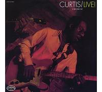 Curtis Live/Vinyle Noir Audiophile 180gr/Pochette Gatefold/Inclus 2 Titres Bonus