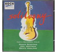 Curtis Macomber - Soliloquy - 20th Century Music for Solo Violin