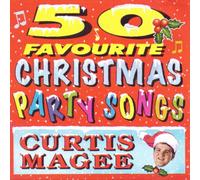 CURTIS MAGEE - Curtis Magee Christmas / Xmas Party Cd - 50 Happy Songs, Jingle Bells & More