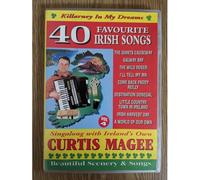 Curtis Magee - Killarney In My Dreams 40 Favourite Irish Songs - Dvd