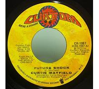 CURTIS MAYFIELD 45 RPM THE OTHER SIDE OF TOWN / FUTURE SHOCK