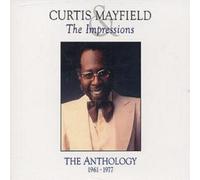Curtis Mayfield and The Impressions The Anthology 1961-1977 (CD) Album