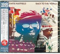 Curtis Mayfield - Back to The World [Import]