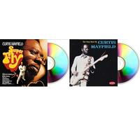 Curtis Mayfield - Curtis Mayfield Essentials Lot de 2 bandes sonores Superfly