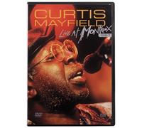 Curtis Mayfield – Live à Montreux 1987 – DVD