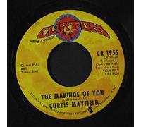 CURTIS MAYFIELD - (don't worry) if there's a hell below we're all going to go 45 rpm single