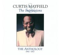 Curtis Mayfield & Impressions - Anthology by Curtis Mayfield & Impressions (1992) Audio CD