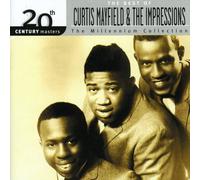 Curtis Mayfield & Impressions - Best of Curtis Mayfield & Impr