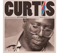 Curtis Mayfield - Keep on Keepin on: Curtis Mayfield (Coffret 4cd)