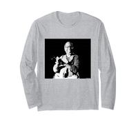 Curtis Mayfield Live Soul Liverpool 1984 par Virginia Turbett Manche Longue