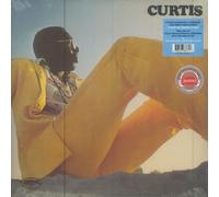 Curtis Mayfield – Curtis – Vinyle bleu clair – Rhino