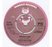 CURTIS MAYFIELD - mother's son / love me (right in the pocket) 45 rpm single