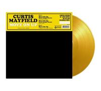 Curtis Mayfield – Move on Up – Vinyle 180 g jaune – Music on Vinyl