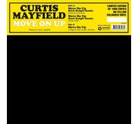 Curtis Mayfield Move On Up (Vinyl) 12" Single Coloured Vinyl