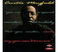 Curtis Mayfield – Never Say You Can't Survive – Import – Charly