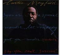 Curtis Mayfield - Never Say You Can't Survive (Japon+1bonus)
