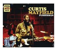 CURTIS MAYFIELD - PUSHERMAN- 2 CD NEU