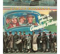 There's No Place Like America Vinyle Bleu Vinyle