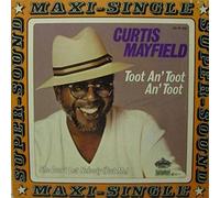 Curtis Mayfield - Toot An' Toot An' Toot / She Don't Let Nobody (But Me) - The Boardwalk Entertainment Co - 120.07.023, Bellaphon - 120.07.023