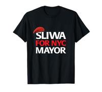 Curtis Sliwa NYC Béret Rouge pour Maire T-Shirt