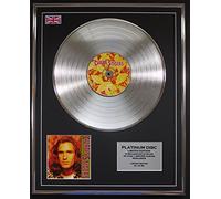 CURTIS STIGERS/EDITION LIMITEE/CADRE CD/DISQUE DE PLATINE/CURTIS STIGERS