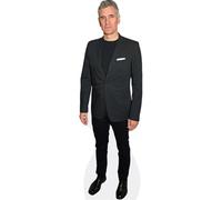 Curtis Stigers (Suit) Silhouette en Carton Grandeur Nature