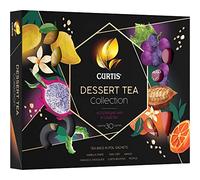 CURTIS TEA, COLLECTION DE THÉ DESSERT, ASSORTIMENT DE SAVEURS DE DESSERT, 30 SACHETS