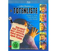 Curtis,Tony - Die Totenliste (Limited Edition) [Blu-Ray] [Import]