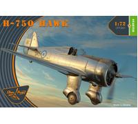 CURTISS H-750 HAWK (Décos Argentine A.F.) - PLASTIC KIT 1/72 CLEAR PROP