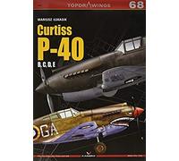 Curtiss P-40 B, C, D, E