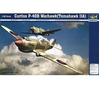 Curtiss P-40 B Warhawk - 1:48e -