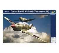 Trumpeter – Curtiss P-40 B Warhawk – 1:48e
